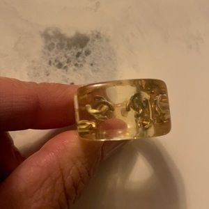 Authentic Chanel ring